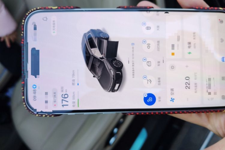 Used Hima AITO M7 2024 1.5T Rear-Drive Plus Version 5 Seats
