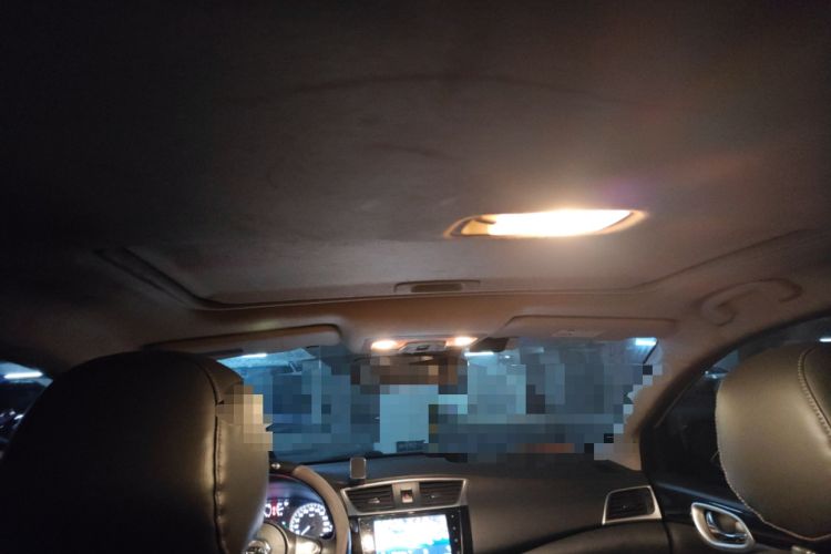 Used Nissan Sylphy 2021 Classic 1.6XL CVT Luxury Edition Headliner