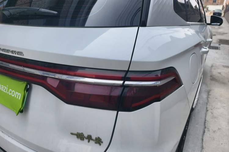 Used BYD Song Pro New Energy 2022 DM-i 110km Flagship Pro Model Exterior 3