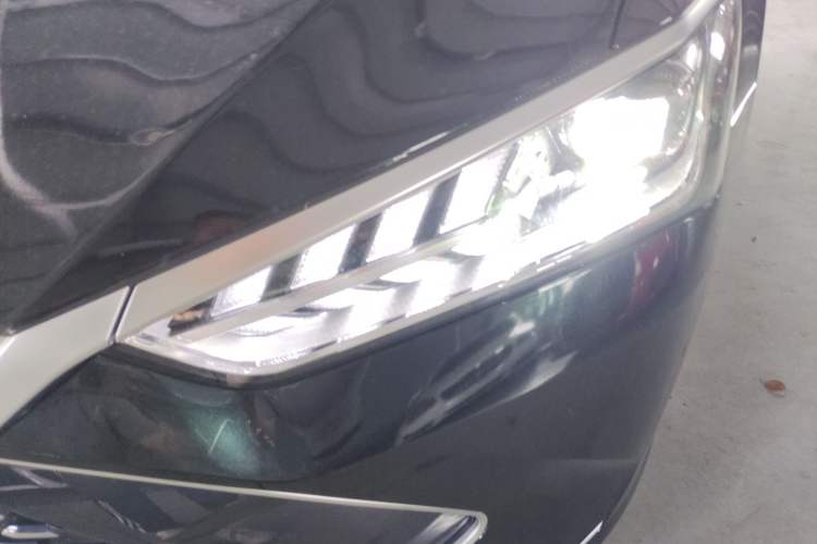 Used BYD Qin PLUS 2021 DM-i 55KM Prestige Model Left Front Headlight