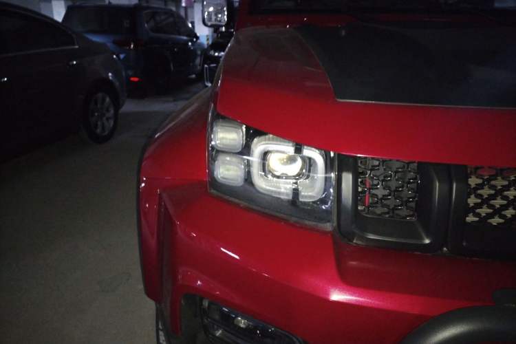 Used BAIC Off-Road BJ40 2023 2.0T Automatic Four-Wheel Drive Urban Hunter Edition Prestige Version