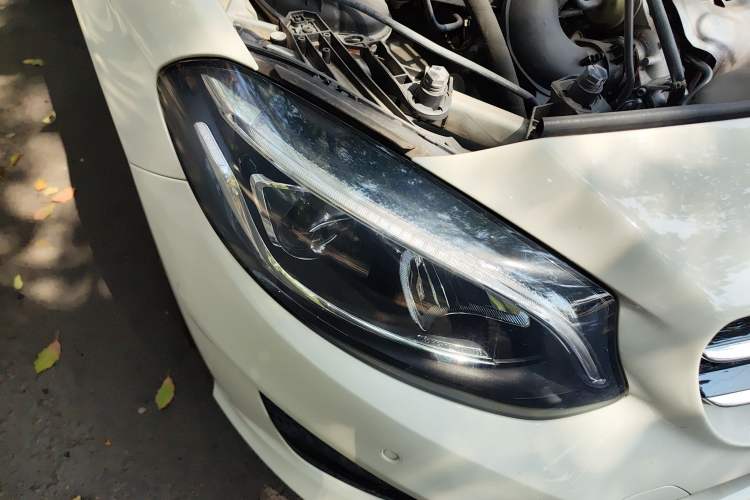 Used Mercedes-Benz B-Class 2017 B 200 Luxury Model