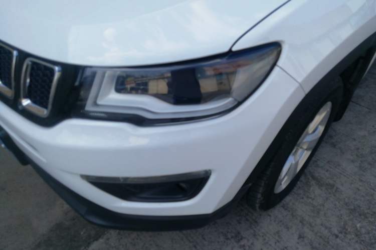 Used Jeep Compass 2017 200T Automatic Family Enjoyment Four-Wheel Drive Edition