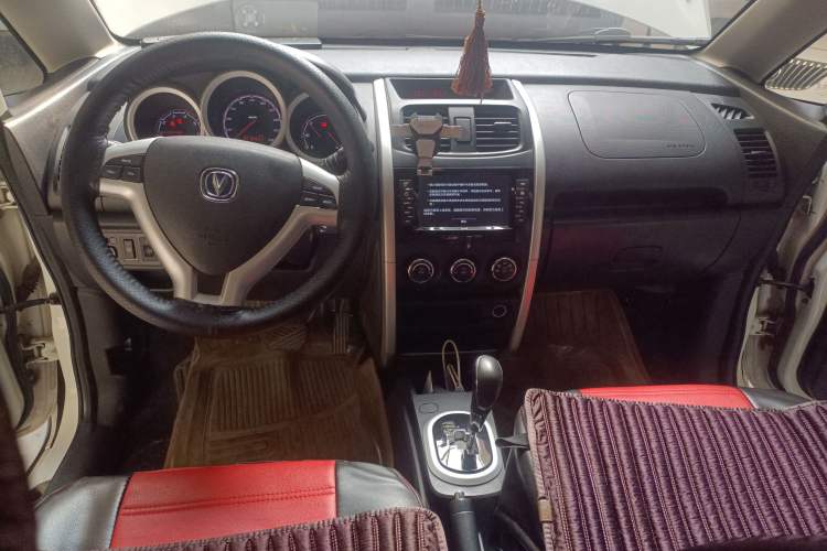 Used CHANGAN CX20 2014 1.4L IMT Sunroof Navigation Version China IV Standard