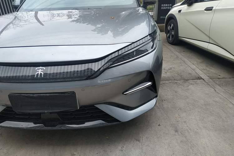 Used BYD Song L EV 2025 Intelligent Driving Version 662 km LiDAR Excellence Edition