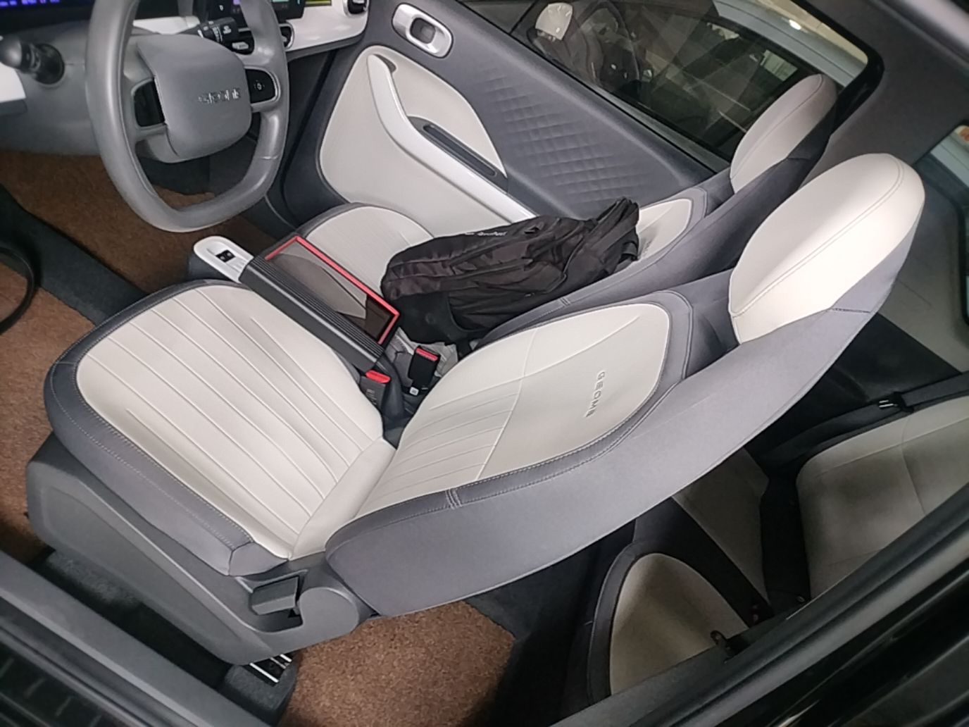 Front Interior