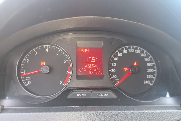 Used Volkswagen Santana 2019 1.5L Manual Fashion Edition China VI Standard Instrument Cluster