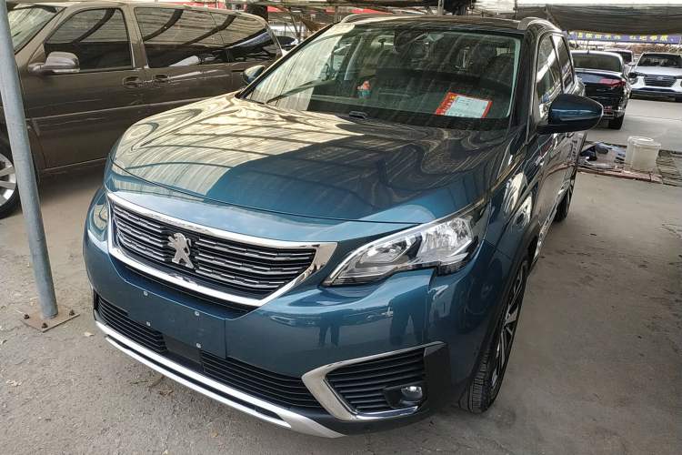 Used Peugeot 5008 2017 380THP 7-Seater Luxury Edition