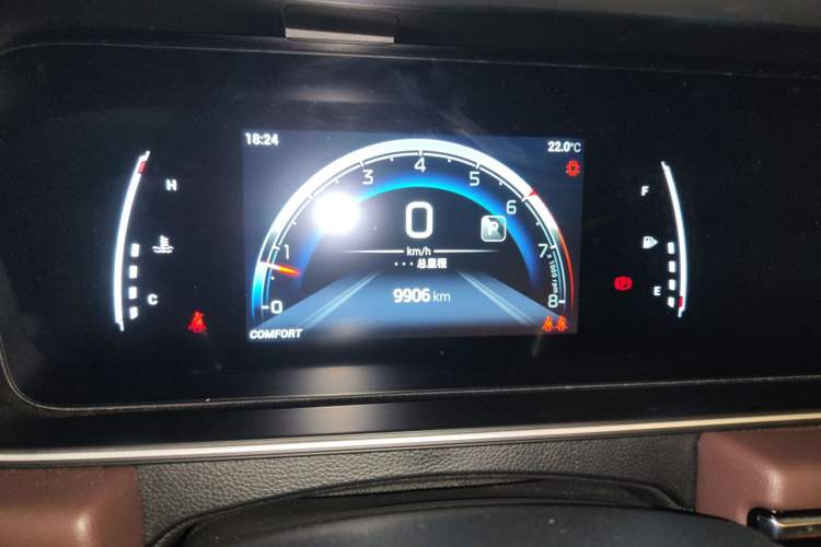 Used GAC Trumpchi M6 2021 PRO 270T DCT Luxury Edition Instrument Cluster