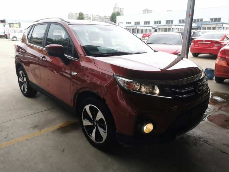 Used GAC Trumpchi GS3 2017 200T Automatic Luxury Edition — 3