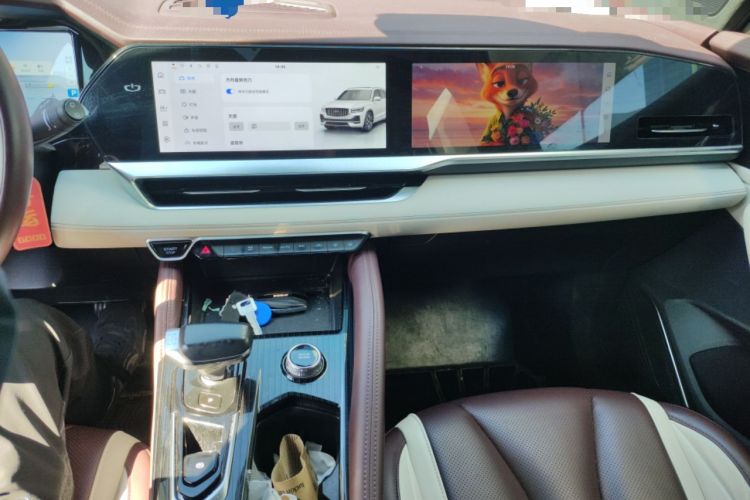 Used Geely Auto Monjaro L 2021 2.0TD DCT EVO Two-Wheel Drive Prestige Version
