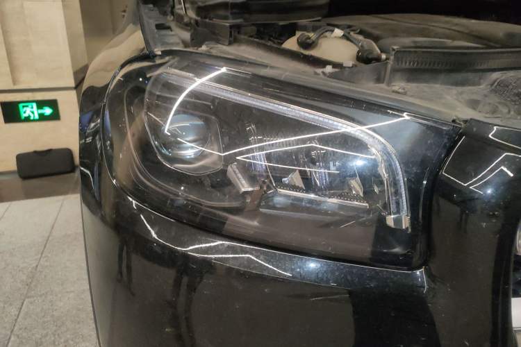 Used Mercedes-Benz GLS 2021 GLS 400 4MATIC Right Front Headlight