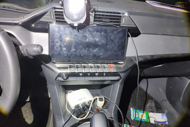 Used Peugeot 408 2024 360THP DaDa Edition - Laffite Version Audio And AC Panel