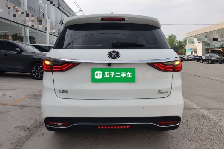 Used BYD Song MAX 2017 1.5T Automatic Smart Connect Prestige 7-Seater Rear