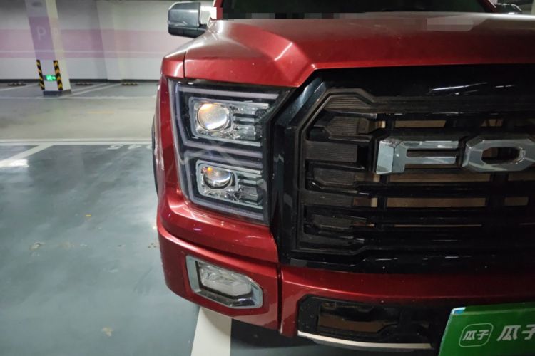 Used Foton General G9 2021 2.5T Armored Grand Commander Manual Two-Wheel Drive Leisure Edition Enjoyment Model with Long Bed JE4D25Q6A