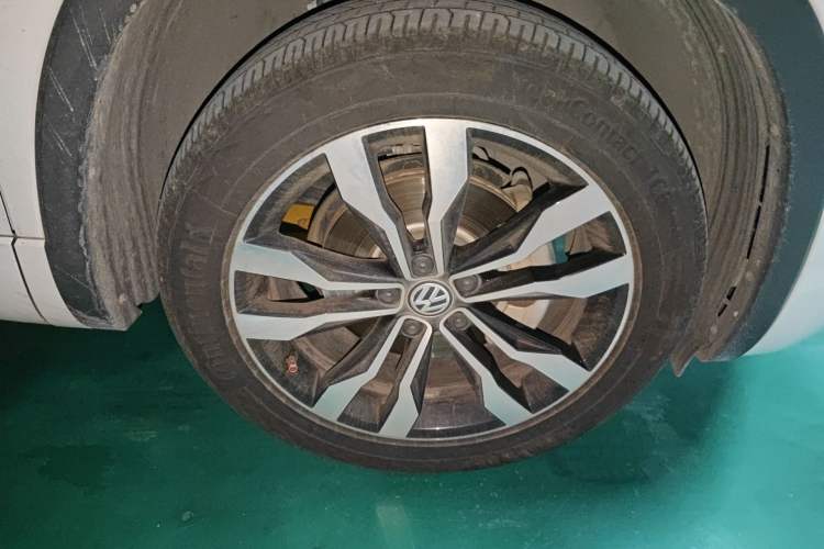 Used Volkswagen Tayron 2022 380TSI Four-Wheel Drive R-Line Connected Version