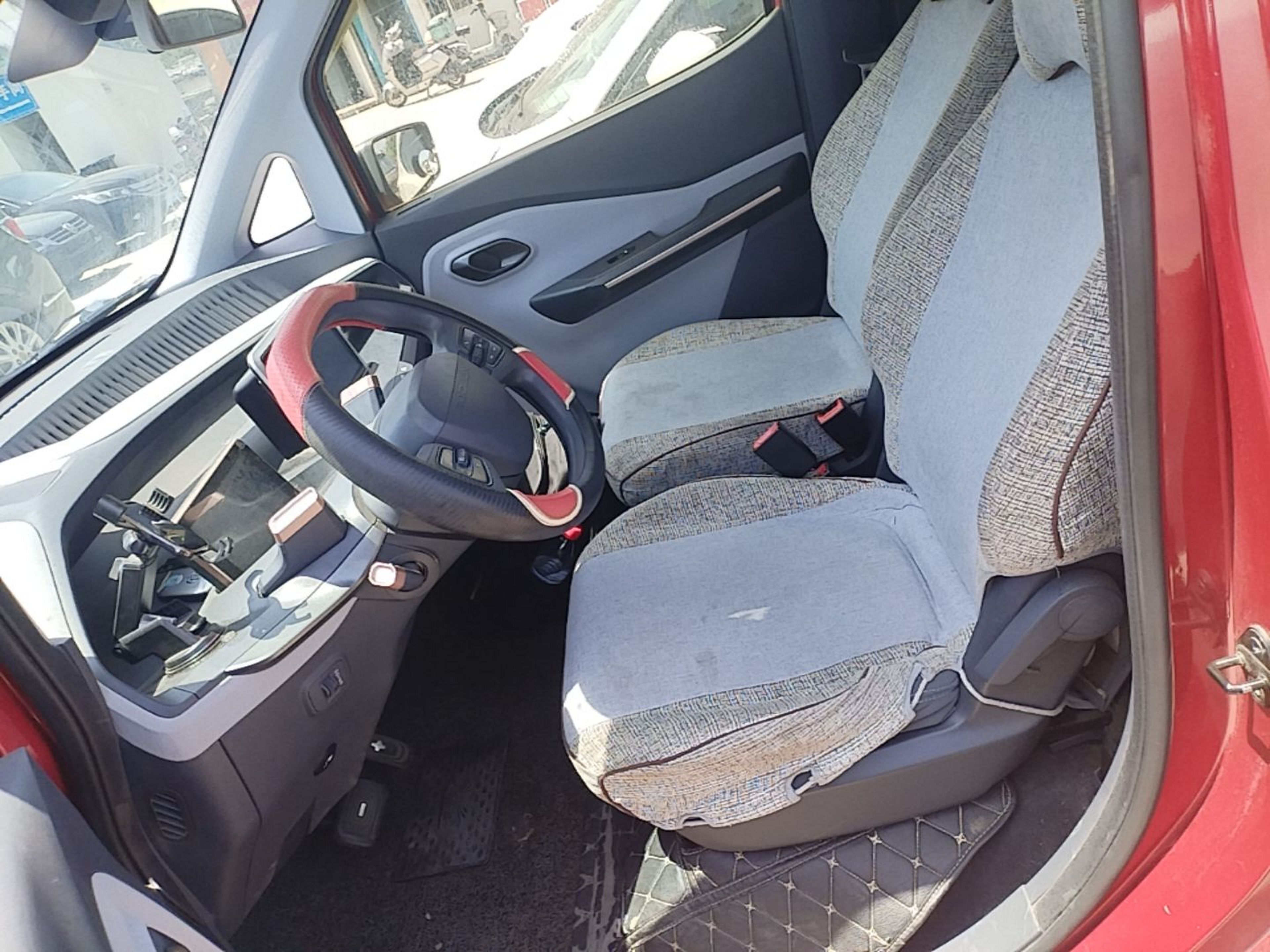 Interior delantero
