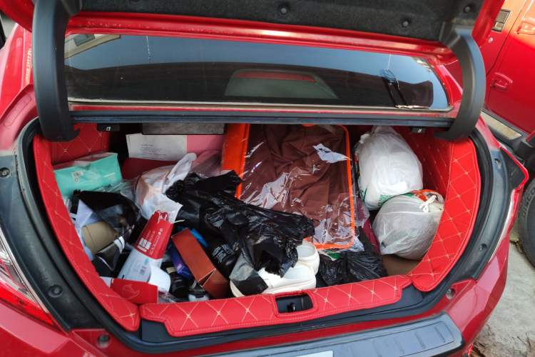 Used Honda Civic 2016 220TURBO CVT Luxury Edition
