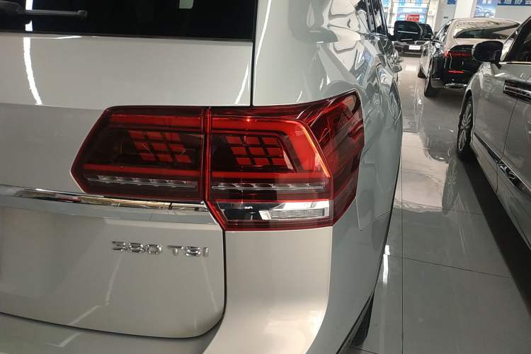 Used Volkswagen Teramont 2017 380TSI Four-Wheel Drive Luxury Edition