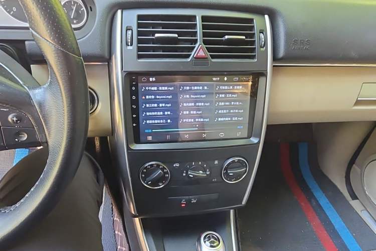 Used Mercedes-Benz B-Class 2009 B 200 Fashion Model
