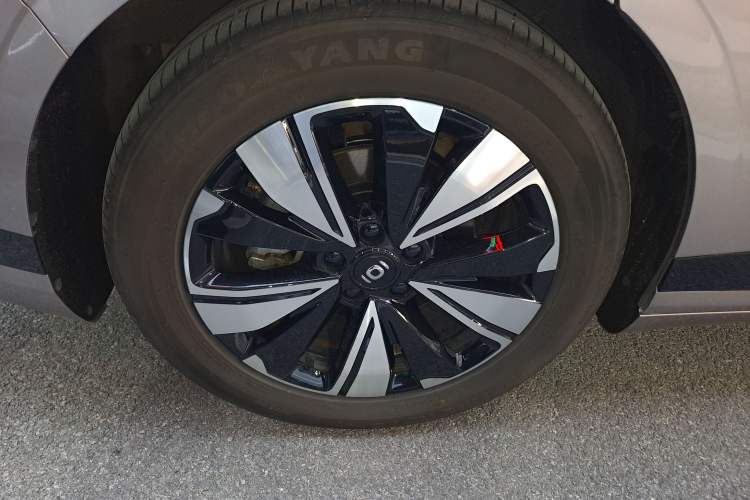 Used Qiyuan A07 2025 All-Electric "Real Bargain" 525 Luxury Model