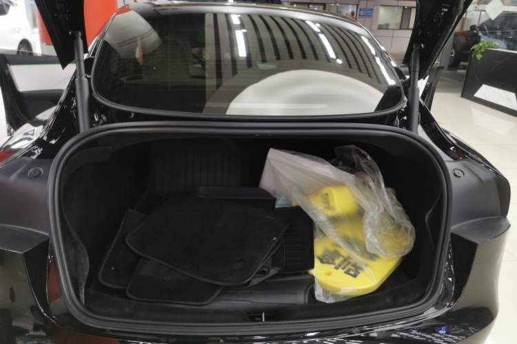 Used Tesla Model 3 2023 Long-Range All-Wheel-Drive Version Trunk