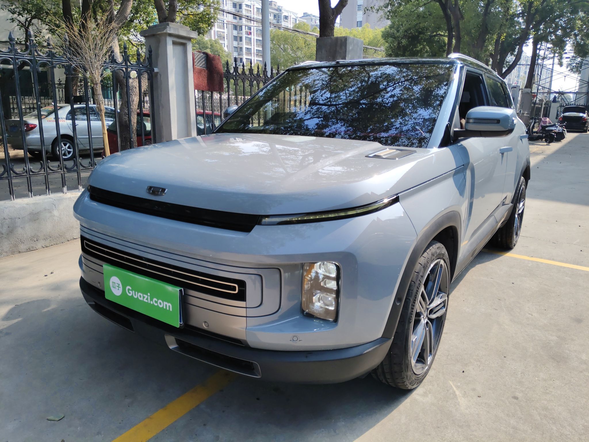 Parte inferior delantera