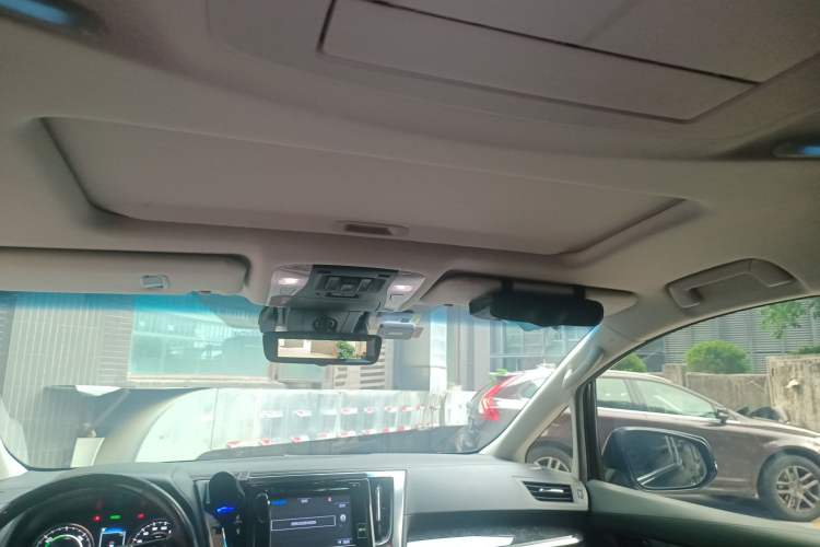 Used Toyota Vellfire 2019 Dual-Engine 2.5L HV Luxury Edition Headliner