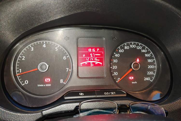 Used Volkswagen Polo 2011 1.6L Automatic ZhiKu Edition
