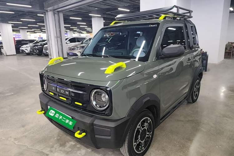 Used Geely Galaxy Panda 2025 210km Panda Rider