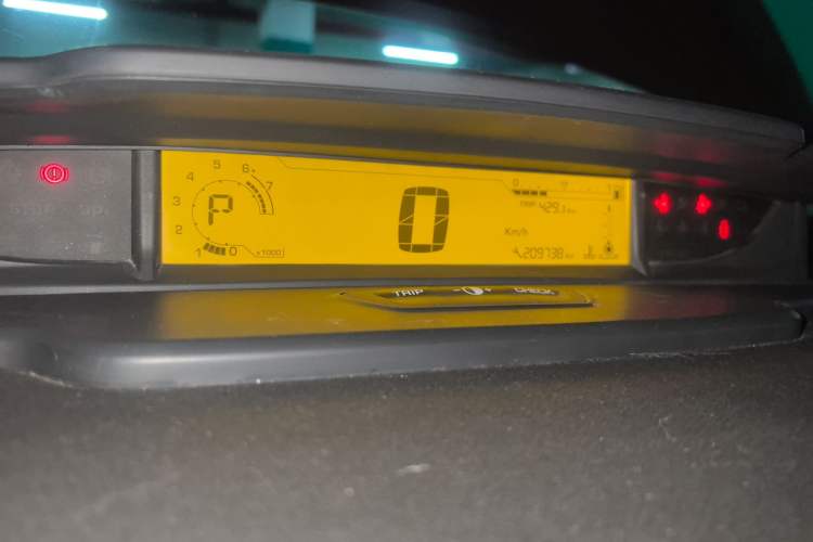 Used Citroen C-Quatre 2012 Hatchback 1.6L Automatic LeShang Model Instrument Cluster