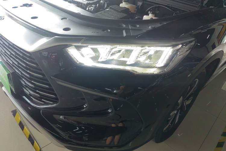 Used BYD Song Pro New Energy 2024 HONOR Edition DM-i 110KM Excellence Model