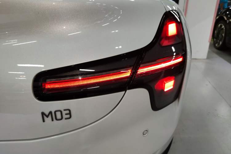 Used XPeng MONA M03 2025 600 with Ultra-Long Range Max Right Rear Taillight