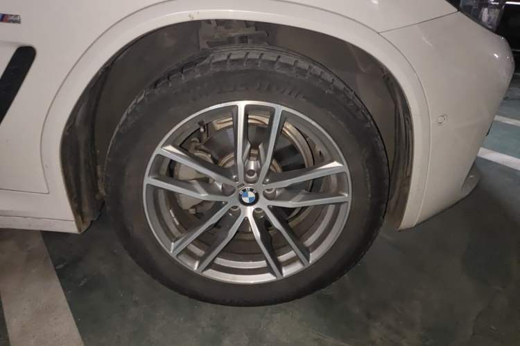 Used BMW X3 2018 xDrive25i M Sport Package China V