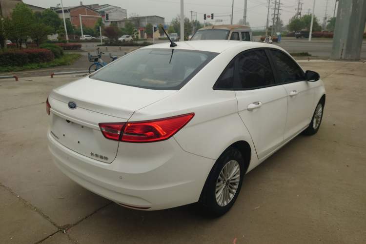 Used Ford Escort 2017 Revised Version 1.5L Automatic Comfort Edition Rear Right 45 Deg