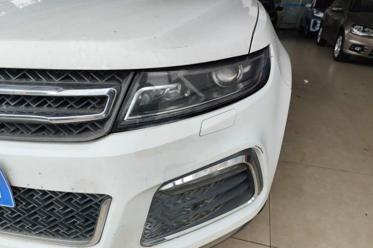 Used Zotye T600 2016 Sports Edition 1.5T Manual Luxury Model Left Front Headlight