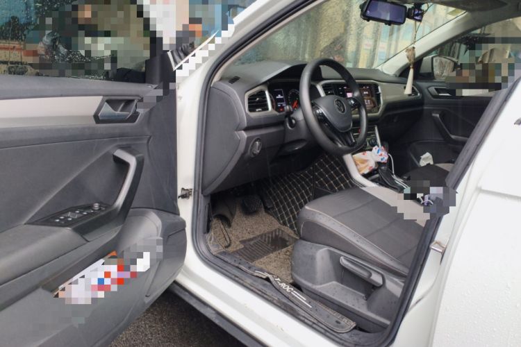 Used Volkswagen T-ROC 2021 Revised Version 280TSI DSG Two-Wheel Drive Elite Connect Edition Driver Seat