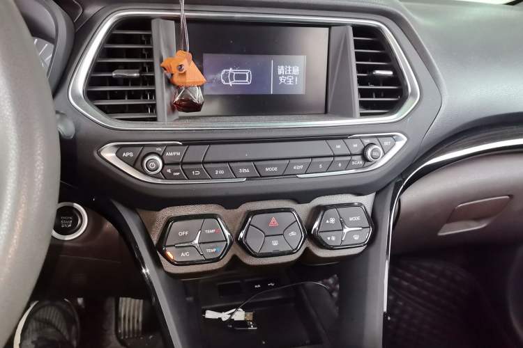 Used GAC Trumpchi GS4 2016 235T G-DCT Elite Edition