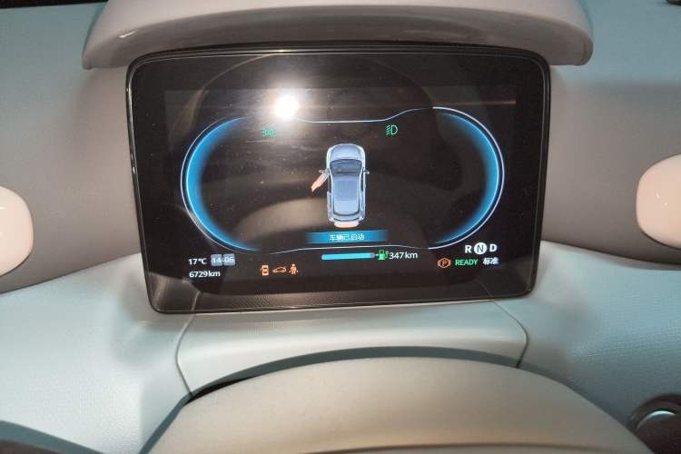 Used Leapmotor T03 2023 403 Smart Edition Instrument Cluster