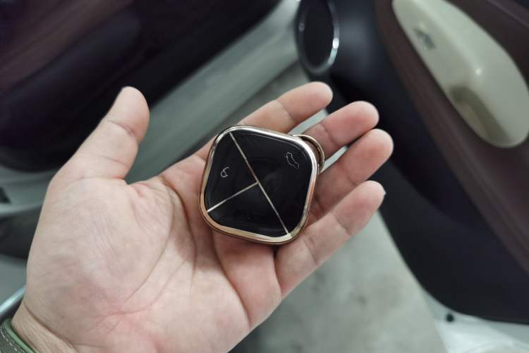 Used Wuling Bingo 2023 333 km Enjoyment Version Interior 1