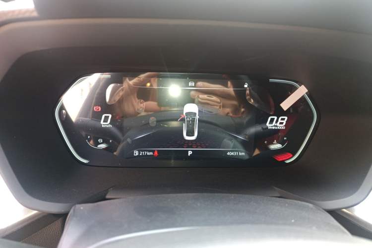 Used MG 5 2021 Revised Version 180 DVVT CVT Youth Luxury Edition Instrument Cluster