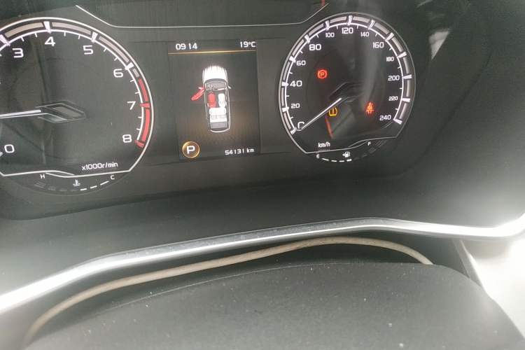 Used Geely Auto Coolray 2019 260T DCT Knight China VI Standard