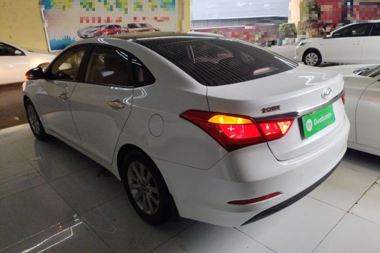 Used Hyundai Mistra 2014 1.8L Automatic Smart GLS Rear Left 45 Deg