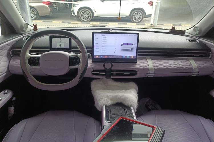 Used Dongfeng NAMMI 01 2024 330 Plus Smart+ Center Console