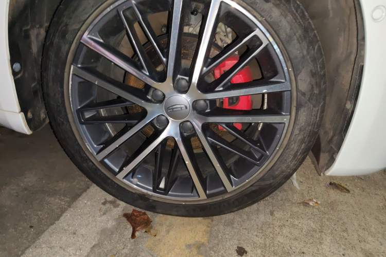 Used Geely Auto Preface 2021 Revised Version 2.0TD Luxury Edition
