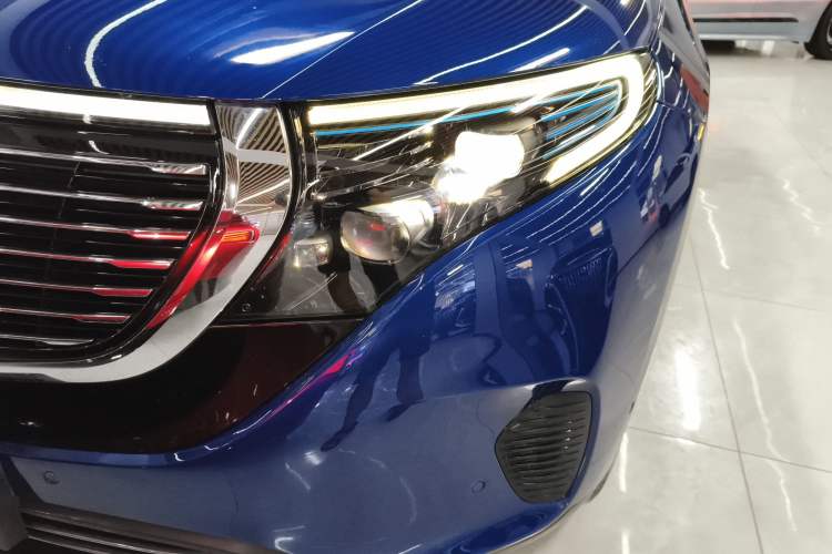 Used Mercedes-Benz EQC 2021 EQC 350 4MATIC