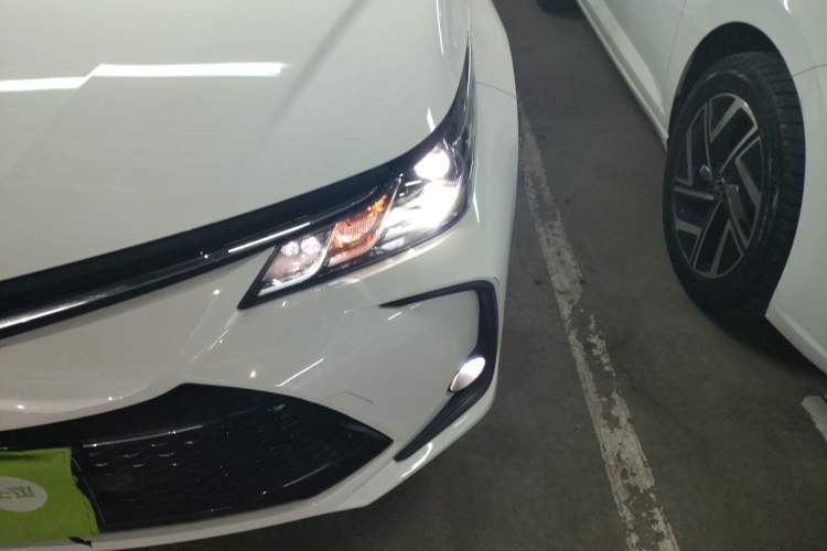 Used Toyota Corolla 2024 1.8L Smart Electric Hybrid Dual-Engine Elite Edition Left Front Headlight