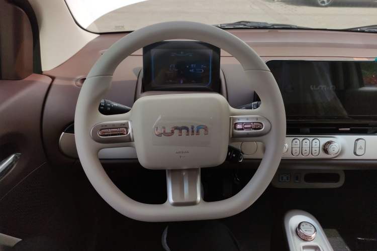 Used CHANGAN NEVO Lumin 2026 Model Treasure Edition 205km Passionate Beige Ningde Steering Wheel