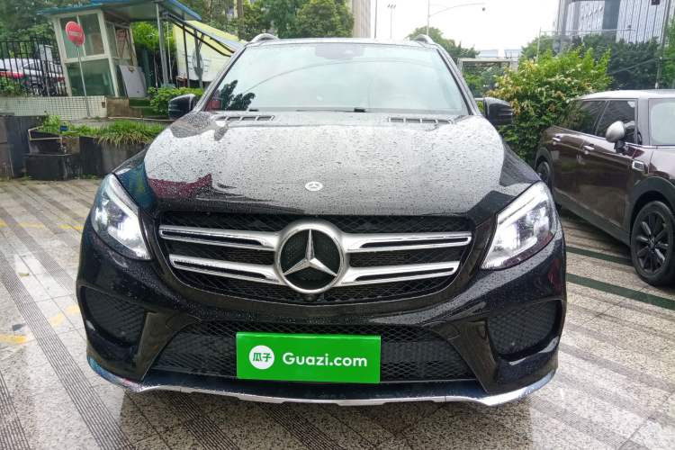 Used Mercedes-Benz GLE 2018 GLE 320 4MATIC Dynamic Edition Collector's Edition Front