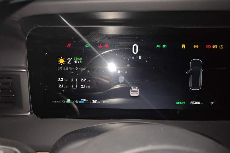 Used Li Auto ONE 2021 Extended-Range 6-Seater Version